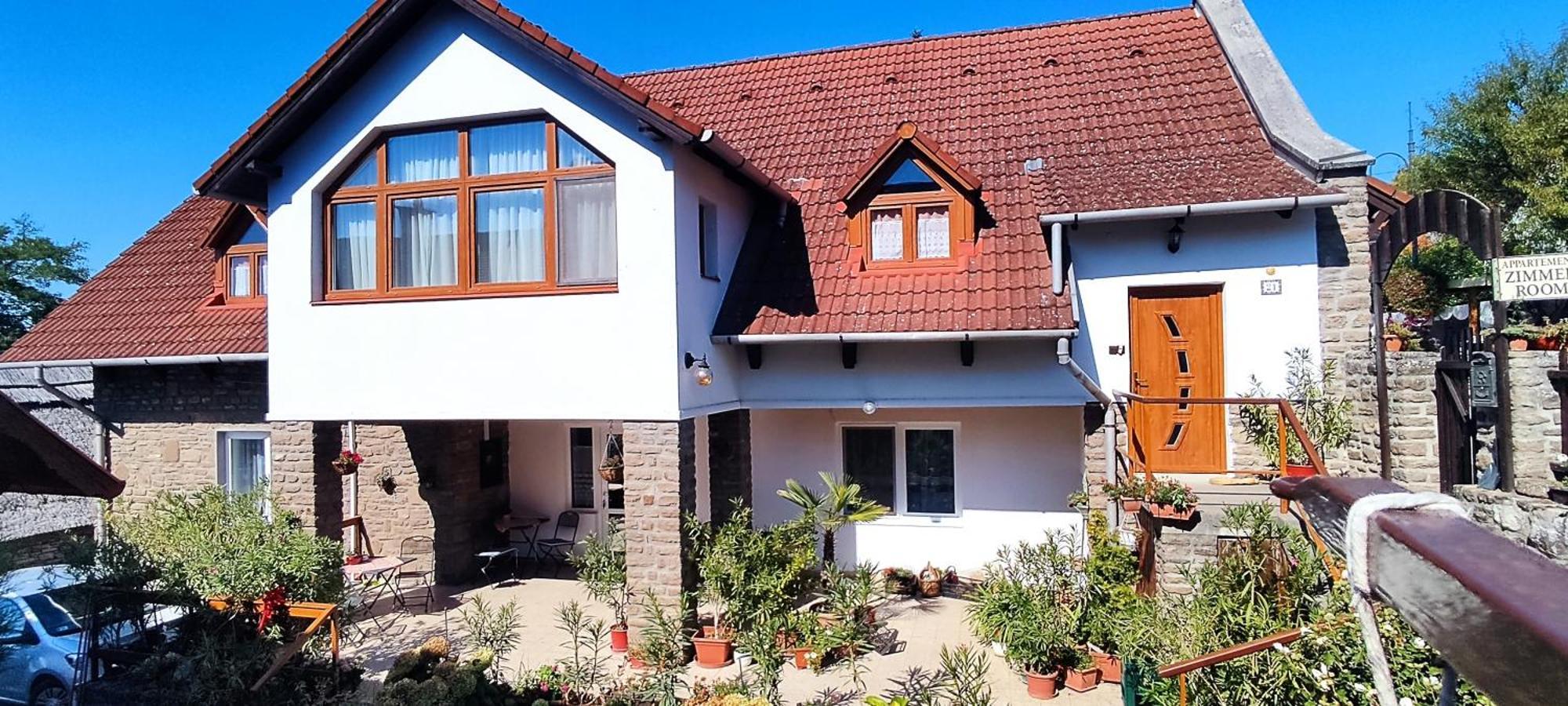 Oleander Vendeghaz Hotel Tihany Luaran gambar